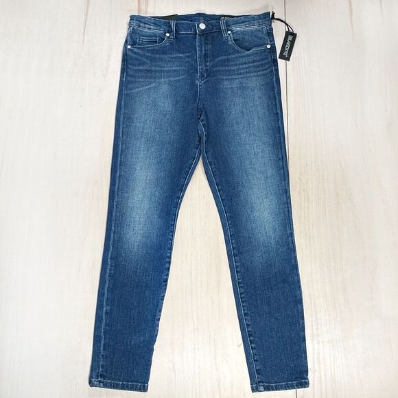 NWT Blank NYC The Great‎ Jones Denim High Rise Skinny Size 31 NEW Slim - Picture 1 of 8